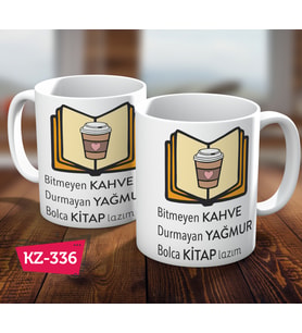 Kişiye Özel İsimli Kahve Hediye Kupa Bardak