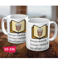 Kişiye Özel İsimli Kahve Hediye Kupa Bardak
