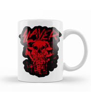 Slayer Bloody Skull Kupa Bardak Porselen