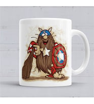 Captain Kupa Bardak Porselen