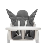 Wellgro Angel Wings Çok Amaçlı Minder-Gri