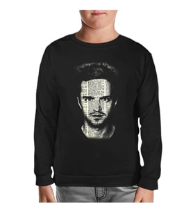 Breaking Bad - Jesse Siyah Çocuk Sweatshirt