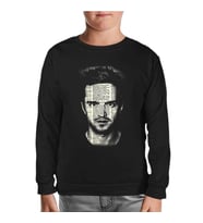 Breaking Bad - Jesse Siyah Çocuk Sweatshirt