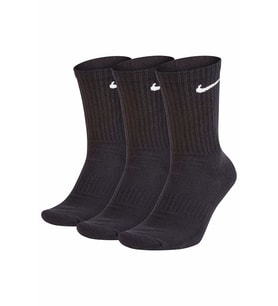 Nike SX7676-010 Everyday Lightweight Training Crew Unisex Spor Çorap