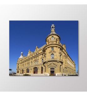 Arty Tablo Haydarpaşa Garı Tablo (Karışık)