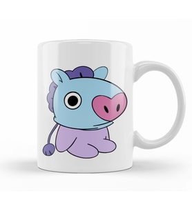 Mang Bts  Kupa Bardak Porselen