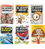 Şu Acayip Hayvanlar Seti - Kitap