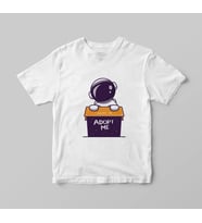 Astronot Uzay Tişörtü (Büyük - Çocuk)