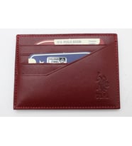 Plcuz 8435 U.S.Polo Assn.Hakiki Deri Kartlık (Bordo)
