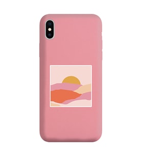 Pudra Lansman Telefon Kılıfı Iphone Xs Max