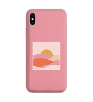 Pudra Lansman Telefon Kılıfı Iphone Xs Max