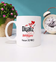Mesajlı Diyaliz Teknisyeni Kupa Bardak