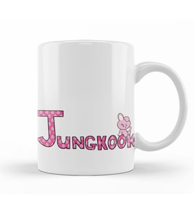 Bts Meets Bt21 Jıngkook Kupa Bardak Porselen