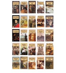Anonim Yayınları Dünya Klasikleri 25 Kitap Seti