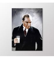 Arty Tablo Atatürk Tablo (Karışık)