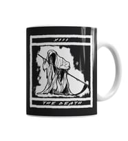A Morte Tarot Hermetic Kupa Bardak Porselen