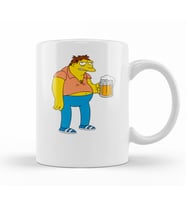 Personagem Dos Simpsons Kupa Bardak Porselen
