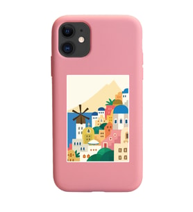 Pudra Lansman Kılıf iPhone 11