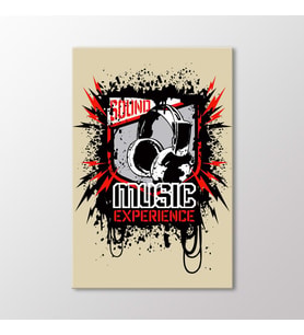Arty Tablo Music Experience Tablo (Karışık)
