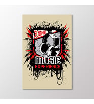 Arty Tablo Music Experience Tablo (Karışık)