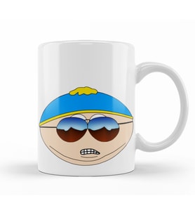 South Park Eric Cartman  Kupa  Bardak Porselen