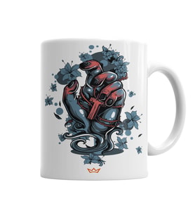 Mao E Cruz Kupa Bardak Porselen