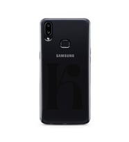 Samsung A10s Harf Tasarımlı Telefon Kılıfı K-Harfi 