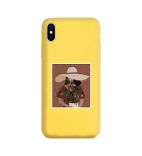Sarı Lansman Kılıf iPhone XS Max