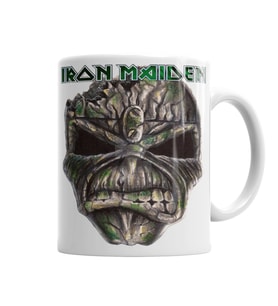 İron Maiden  Kupa Bardak Porselen