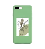 Yeşil Lansman Kılıf iPhone 8 Plus