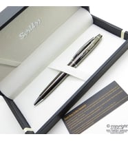 Scrikss 35 Titanium Tükenmez Kalem  Scrikss Kalem  İsme Özel Kalem  Hediyelik Kalem