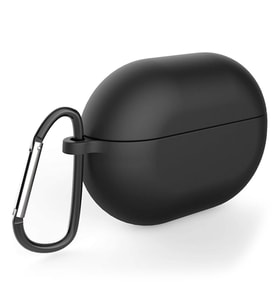Microsonic Huawei FreeBuds Pro Mat Silikon Kılıf Siyah