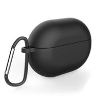 Microsonic Huawei FreeBuds Pro Mat Silikon Kılıf Siyah
