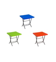 COMFORT 80x80 Bahçe Masası TURUNCU