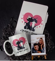 Kişiye Özel Defter Kalem Kupa Ve Fotoğraflık Seti 85790
