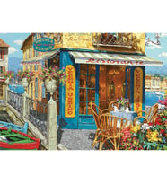 KS Games 1500 Parça Puzzle  Ristorante Vecchia Urbino