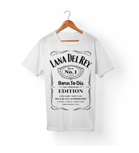 Lana Del Rey Born To Die (Beyaz)