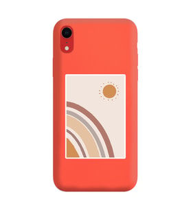 Turuncu Lansman Telefon Kılıfı Iphone XR