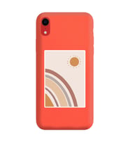 Turuncu Lansman Telefon Kılıfı Iphone XR