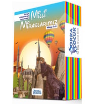 Orka 3. 4. ve 5. Sınıf Milli Miraslarımız Hikaye Seti 10 Kitap