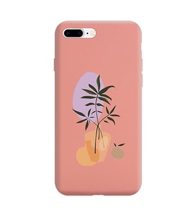 Pudra Lansman Telefon Kılıfı Iphone 8 Plus