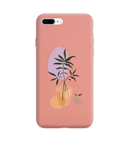 Pudra Lansman Telefon Kılıfı Iphone 8 Plus