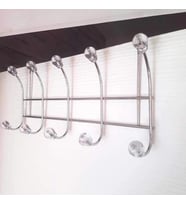 KALİTE Askı Kapı Arkası Askılık 10 Kancalı Metal 37cm Genişlik