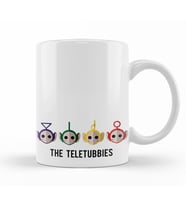 The  Teletubbies    Kupa Bardak Porselen