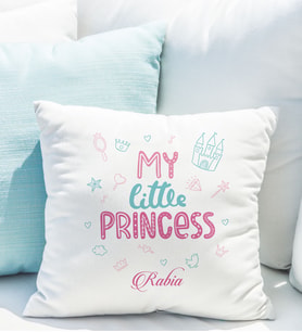 Kişiye Özel Little Princess Yastığı