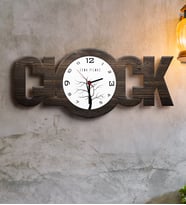 BK Gift Kişiye Özel Clock Ahşap Duvar Saati  7