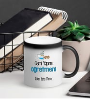Gemi Yapımı Öğretmeni Sihirli Kupa Bardak