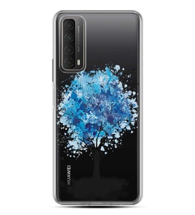 Kılıfland Huawei P Smart 2021 Kılıf Silikon Resimli Kapak Dream Tree Stok 623