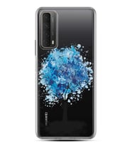 Kılıfland Huawei P Smart 2021 Kılıf Silikon Resimli Kapak Dream Tree Stok 623