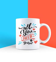 Kişiye Özel All You Need Kupa Bardak 85747